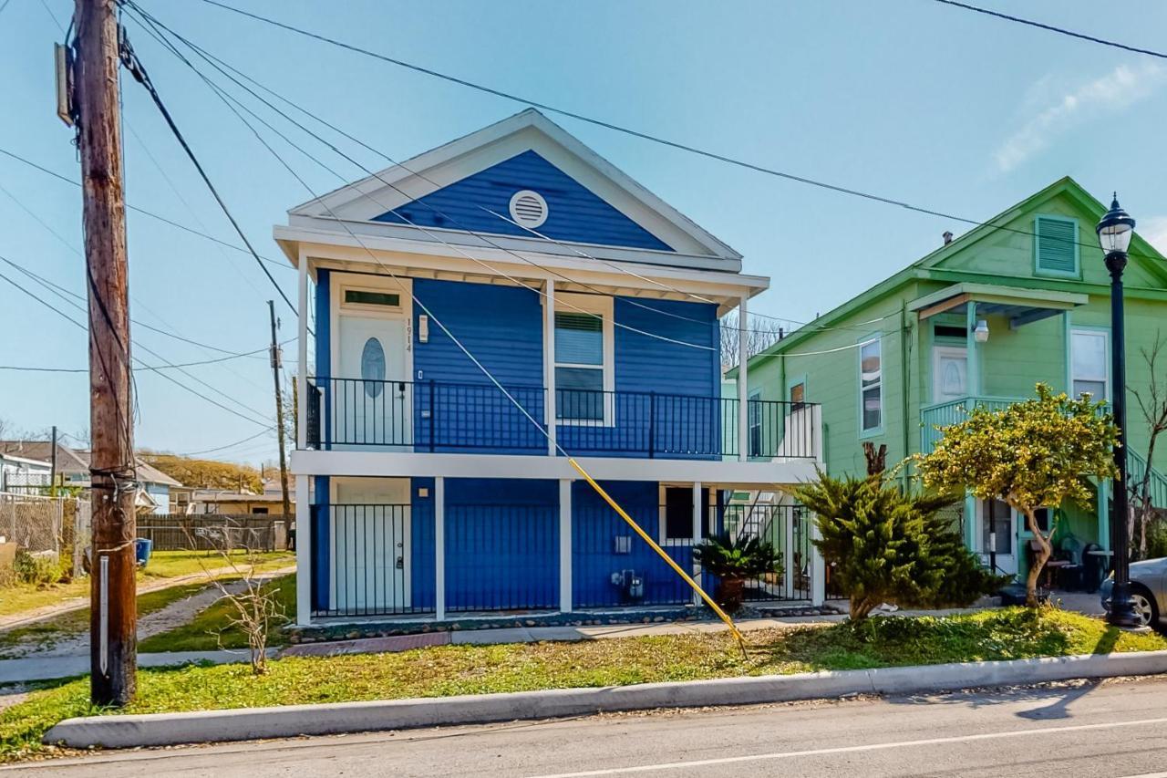 East End Villa Galveston Exterior foto